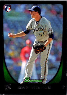 2011 Bowman Draft Picks & Prospects Brandon Kintzler #54 Rookie