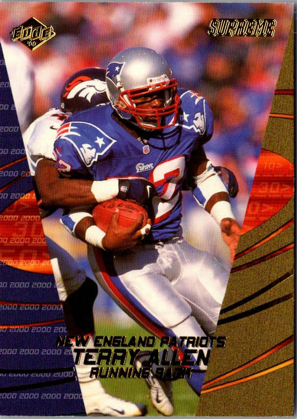 2000 Collector's Edge Supreme Terry Allen #82