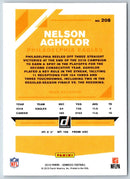 2019 Donruss Nelson Agholor