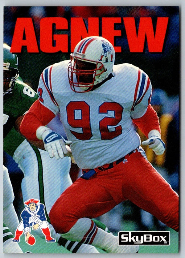 1992 SkyBox Impact Ray Agnew #107