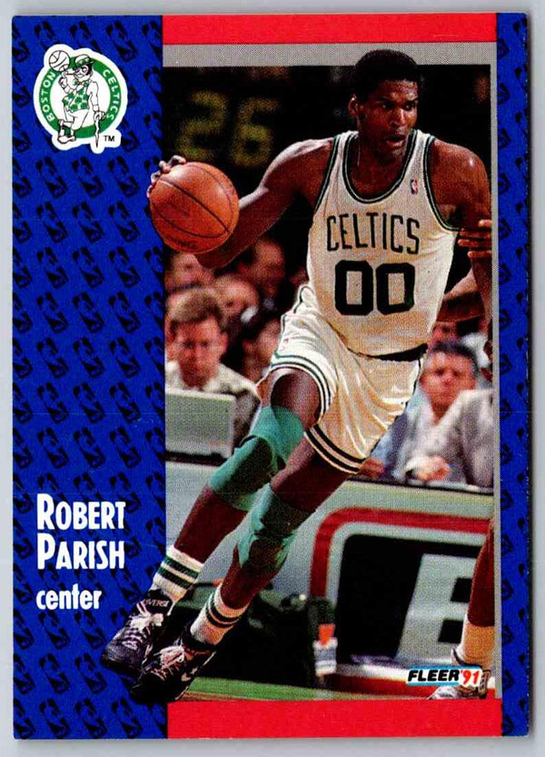 1992 Fleer Robert Parish #14