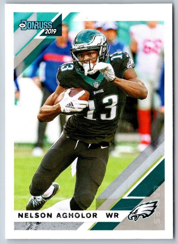 2019 Donruss Nelson Agholor #208