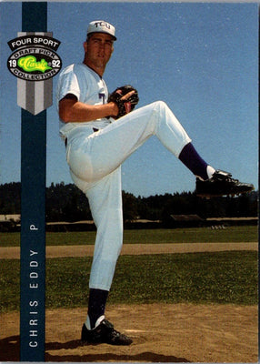 1992 Classic Draft Picks Chris Eddy #57