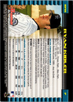 2002 Bowman Draft Picks & Prospects Ryan Kibler #BDP106 Rookie