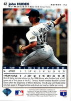1995 Collector's Choice SE John Hudek #42