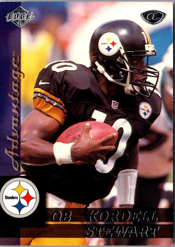 1999 Collector's Edge Advantage Kordell Stewart #121