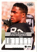 1992 Fleer Willie Gault