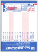 1987 Fleer Paul Assenmacher