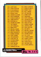 1992 Topps Checklist 1 #525