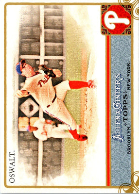 2011 Topps Allen & Ginter Roy Oswalt #108