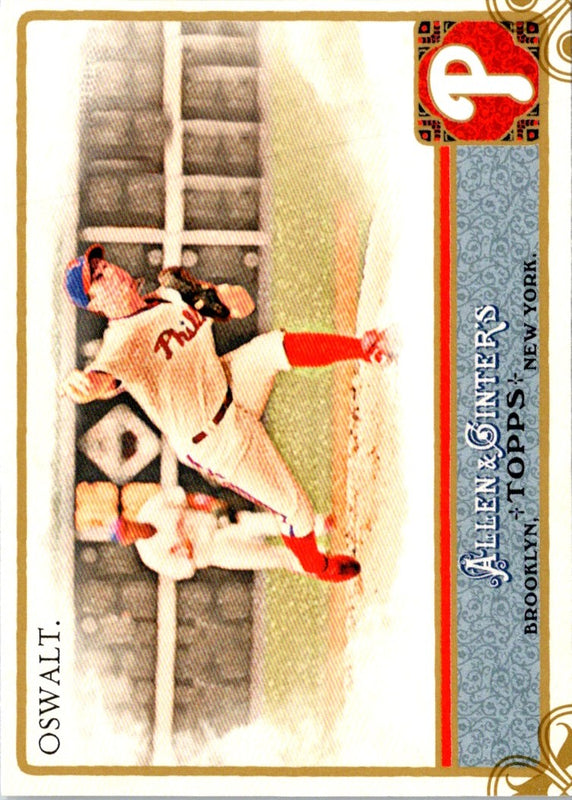 2011 Topps Allen & Ginter Roy Oswalt #108
