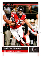 2017 Score Jacob Tamme #33
