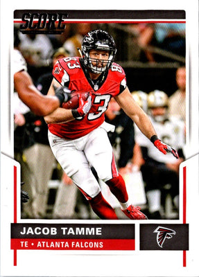 2017 Score Jacob Tamme #33