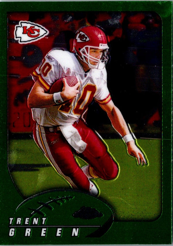 2002 Topps Chrome Trent Green #65