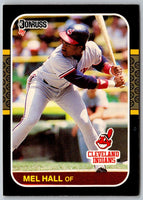 1986 Donruss Mel Hall #473