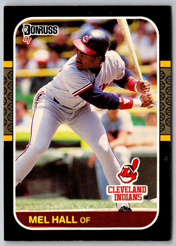 1986 Donruss Mel Hall #473