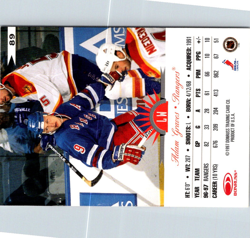 1997 Leaf Adam Graves