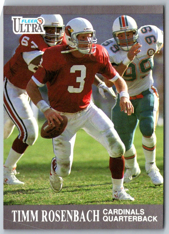 1991 Ultra Timm Rosenbach #243