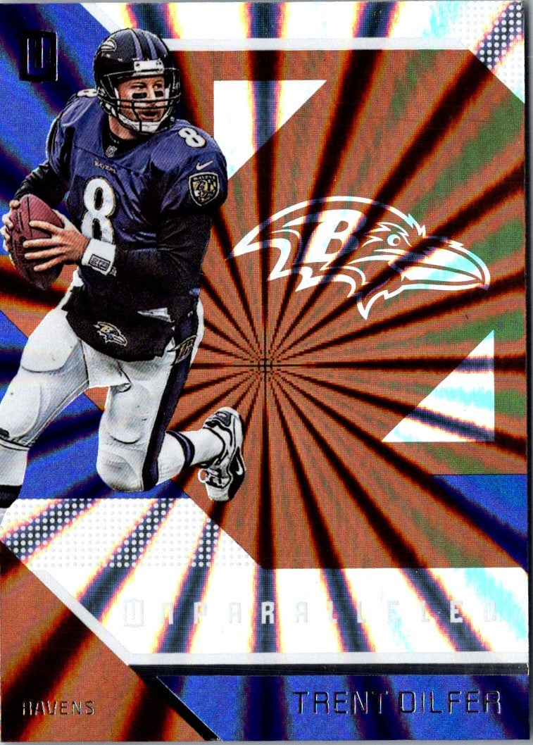 2016 Panini Unparalleled Trent Dilfer