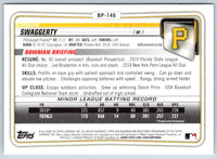 2020 Bowman Prospects Travis Swaggerty #BP-146
