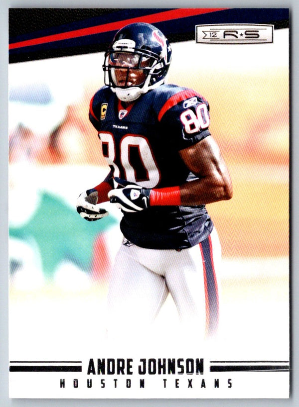 2012 Panini Rookies & Stars Andre Johnson #59