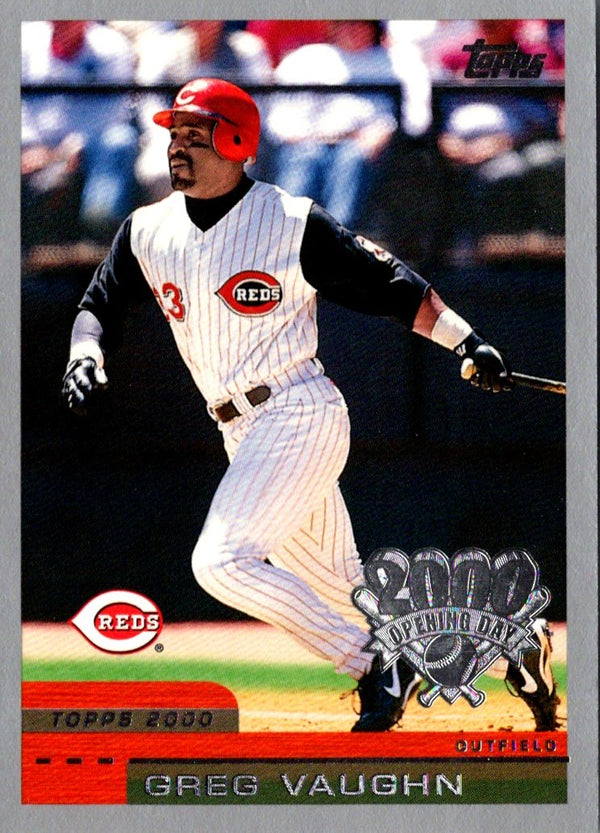 2000 Topps Opening Day Greg Vaughn #49