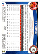 2011 Topps Opening Day C.J. Wilson