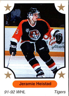 1991 7th Inning Sketch WHL Jamie Heistad #324