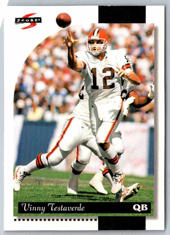 1995 Score Vinny Testaverde #40