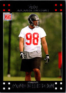 2007 Topps Jamaal Anderson