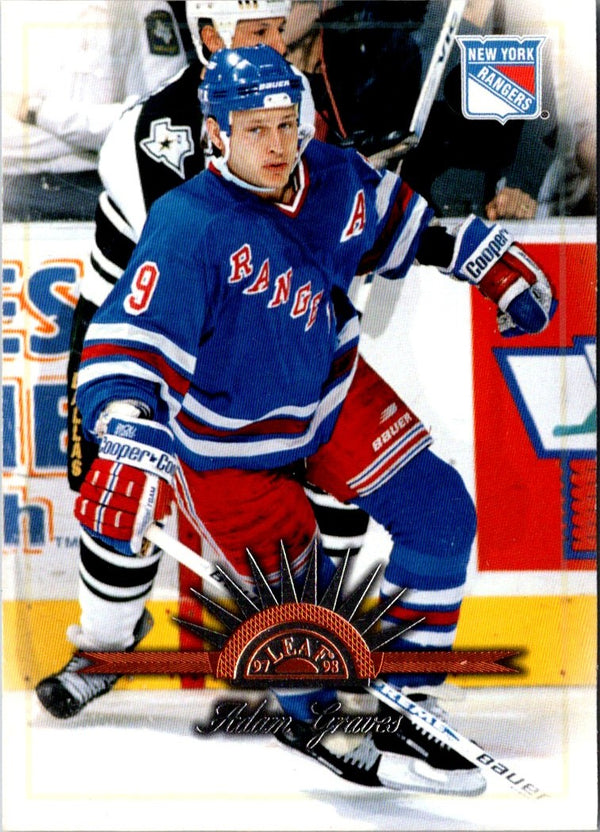 1997 Leaf Adam Graves #89