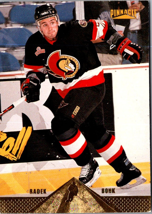 1996 Pinnacle Radek Bonk #50
