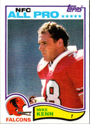1982 Topps Mike Kenn
