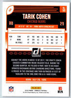 2018 Donruss Tarik Cohen #50
