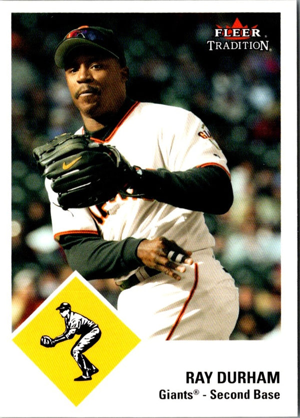 2003 Fleer Tradition Update Ray Durham #55