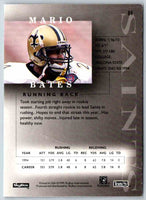 1998 Edge Mario Bates #84