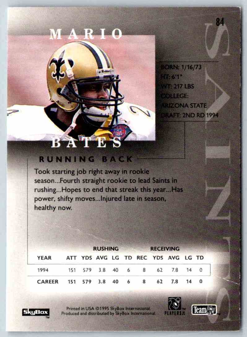 1998 Edge Mario Bates