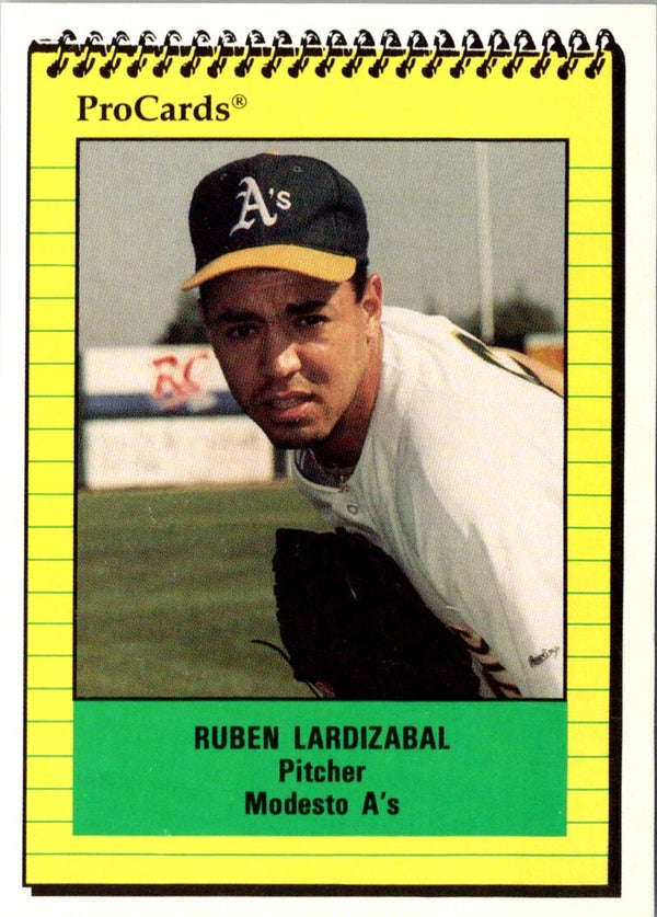 1991 ProCards Ruben Lardizabal #3082