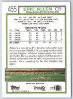 1994 Topps Eric Allen #455