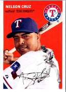 2012 Topps Archives Nelson Cruz