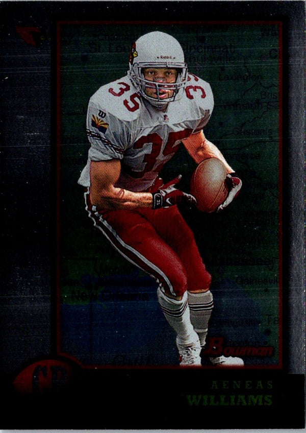 1998 Bowman Interstate Aeneas Williams #113