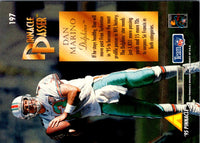 1995 Pinnacle Dan Marino #197