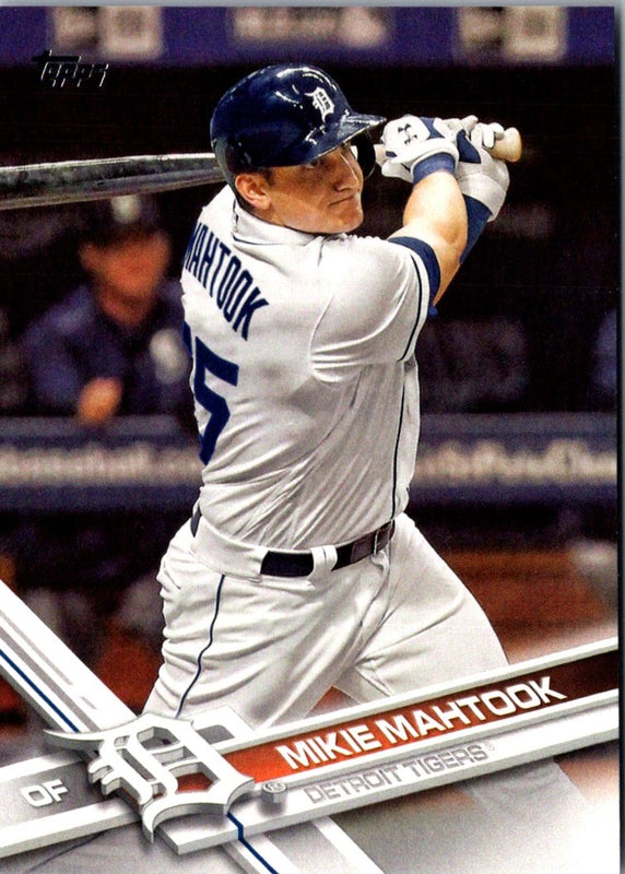 2017 Topps Mikie Mahtook #550
