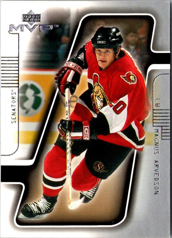 2001 Upper Deck MVP Magnus Arvedson #135