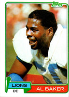 1981 Topps Al Baker #175 NM-MT