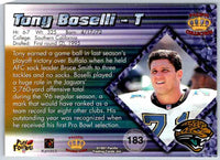 1998 Pacific Tony Boselli #183