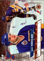 1993 Ultra Bret Hedican #66