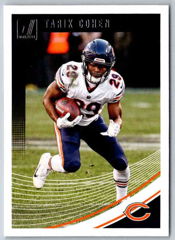 2018 Donruss Tarik Cohen #50