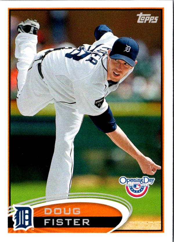 2012 Topps Opening Day Doug Fister #94