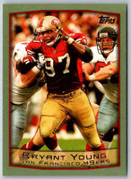 1999 Topps Bryant Young #105